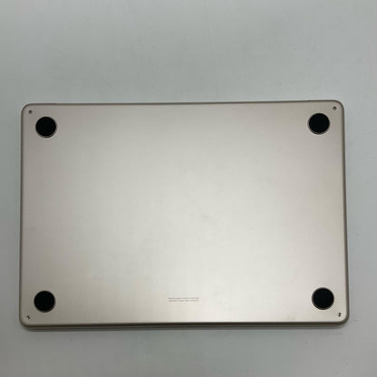 【全額返金保証】【最速発送】Apple MacBook Air 13.6インチ 2022 Apple M2 8GB M.2 SSD 512GB シルバー 99% 動作確認済