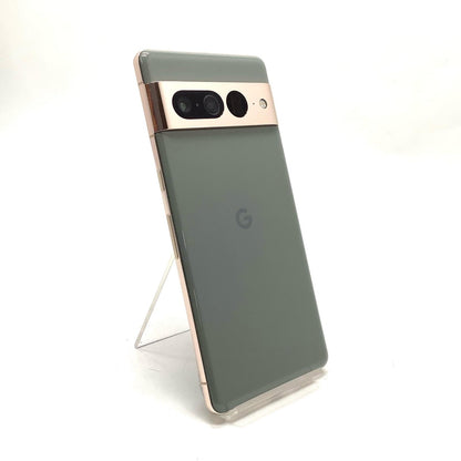 【全額返金保証】【最速発送】Google Pixel 7 Pro 128GB Hazel Softbank GFE4J 美品 動作確認済