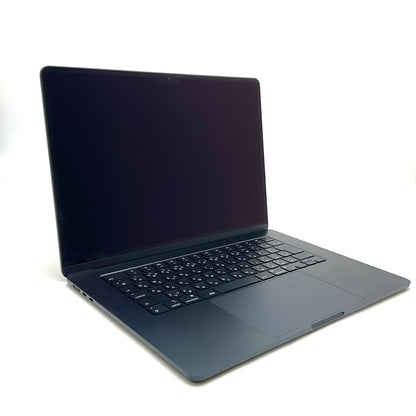 【全額返金保証】【最速発送】Apple MacBook Air 15.3インチ 2024 Apple M3 16GB SSD 512GB ミッドナイト 100% 美品 動作確認済