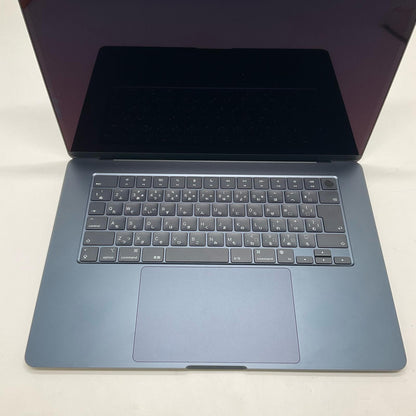 【全額返金保証】【最速発送】Apple MacBook Air 15.3インチ 2024 Apple M3 16GB SSD 512GB ミッドナイト 100% 美品 動作確認済