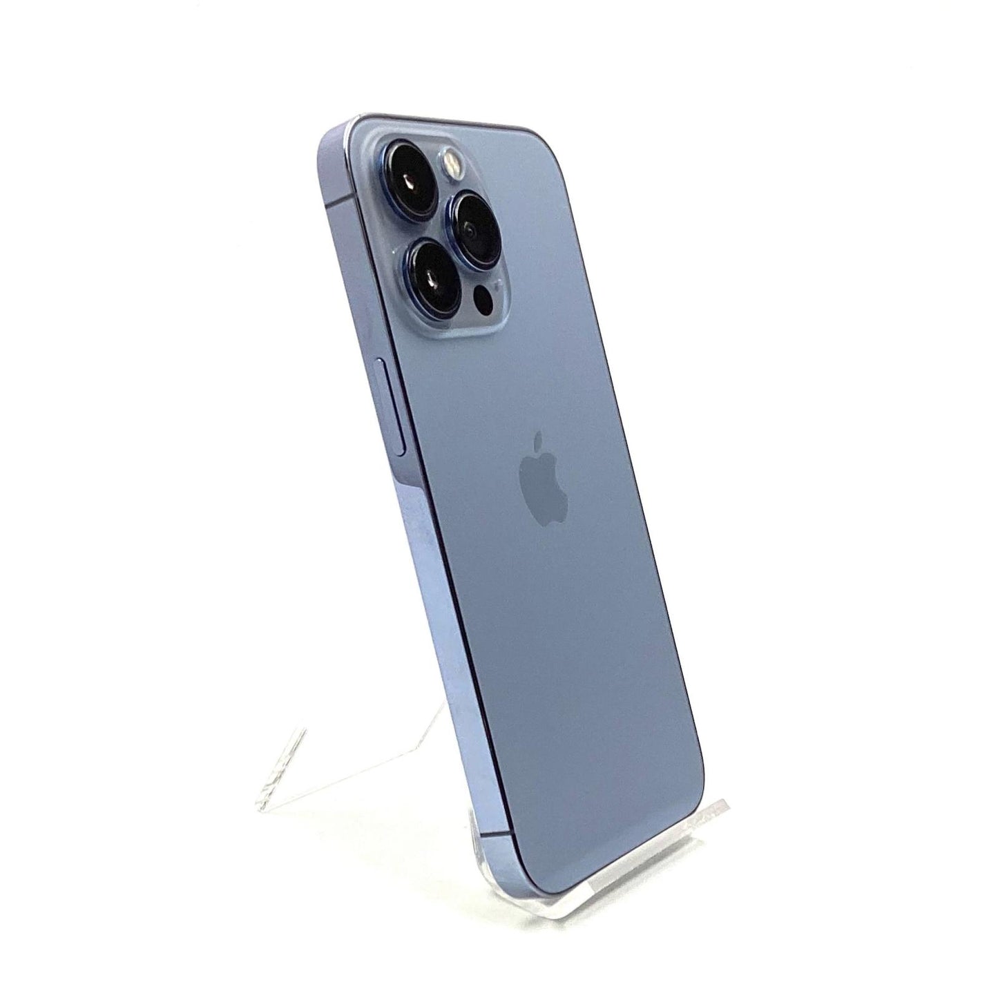 【全額返金保証】【最速発送】Apple iPhone iPhone 13 Pro 256GB シエラブルー docomo SIMフリー 白ロム 美品 動作確認済 90%