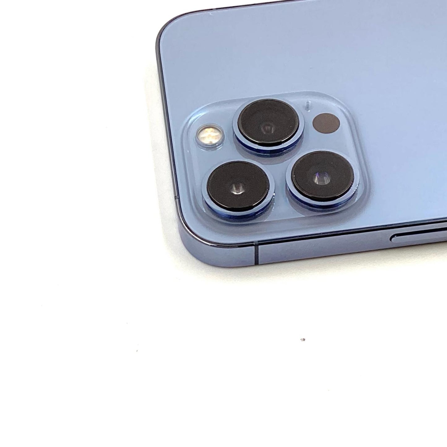 【全額返金保証】【最速発送】Apple iPhone iPhone 13 Pro 256GB シエラブルー docomo SIMフリー 白ロム 美品 動作確認済 90%