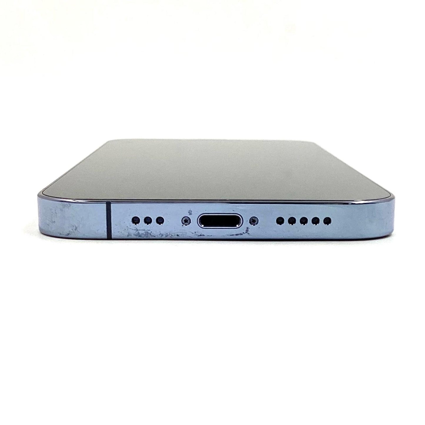 【全額返金保証】【最速発送】Apple iPhone iPhone 13 Pro 256GB シエラブルー docomo SIMフリー 白ロム 美品 動作確認済 90%