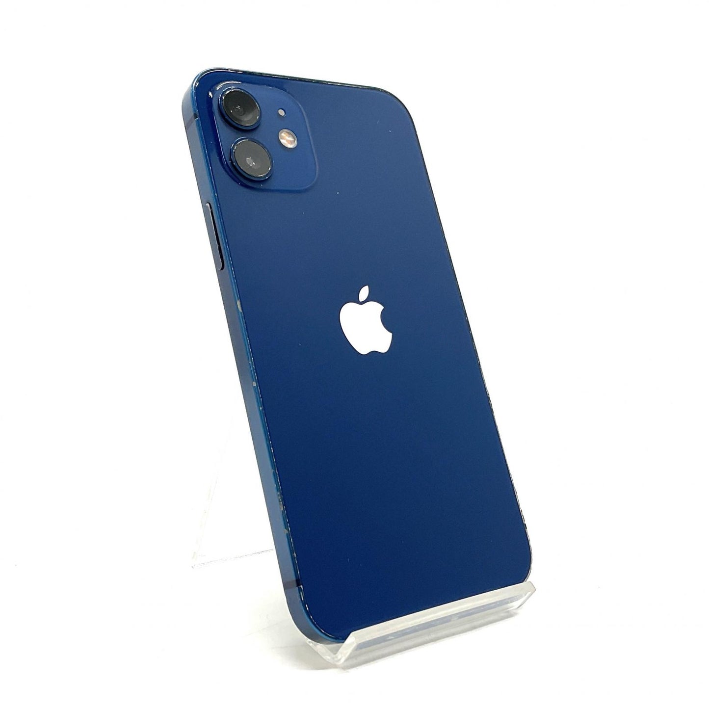 【最速発送】Apple iPhone iPhone 12 256GB ブルー docomo 白ロム【難有】 75%