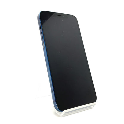 【最速発送】Apple iPhone iPhone 12 256GB ブルー docomo 白ロム【難有】 75%