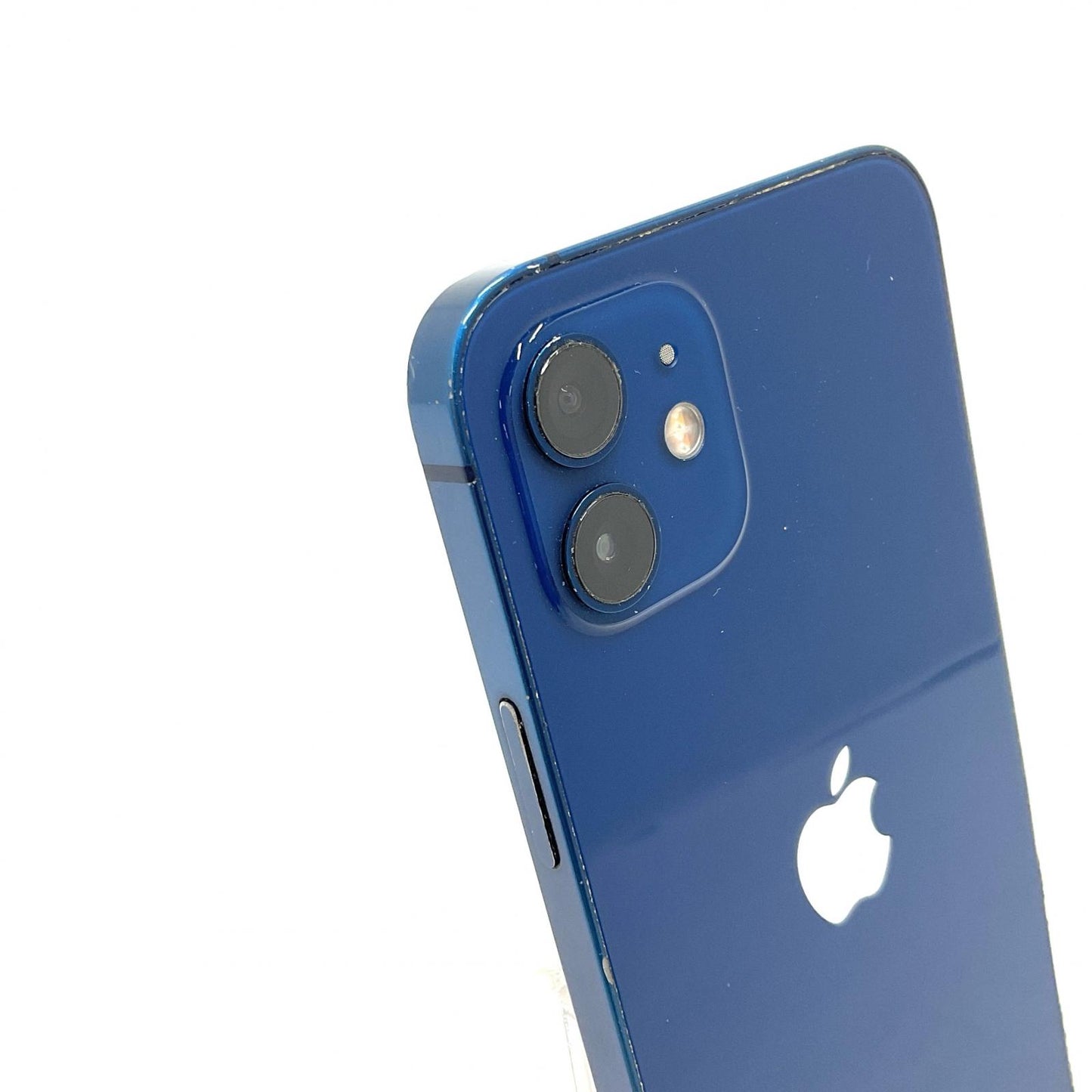 【最速発送】Apple iPhone iPhone 12 256GB ブルー docomo 白ロム【難有】 75%