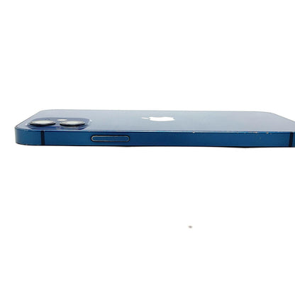 【最速発送】Apple iPhone iPhone 12 256GB ブルー docomo 白ロム【難有】 75%