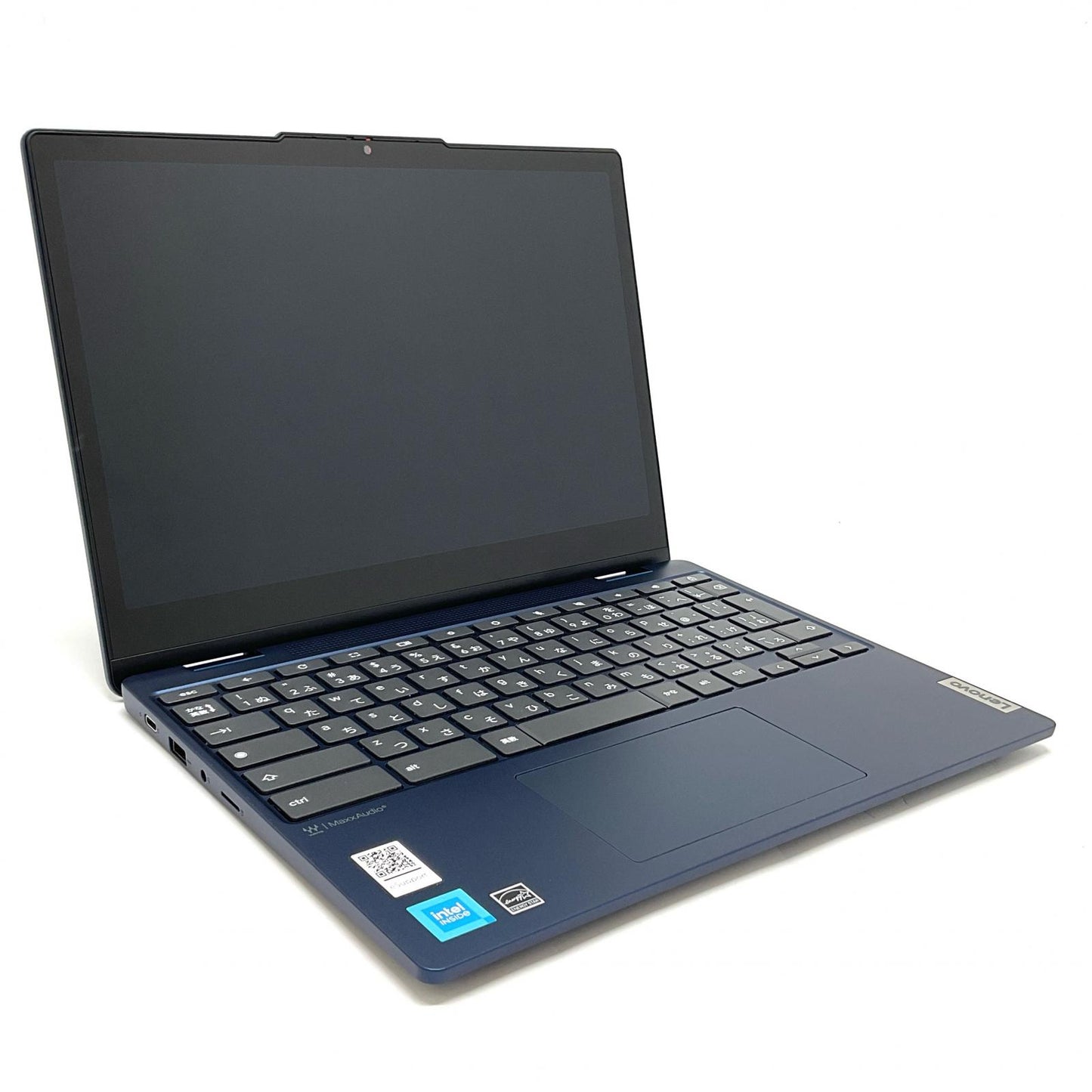 【全額返金保証】【最速発送】Lenovo Chromebook IP Flex 3 CB 12 12.2インチ Intel(R) N100 (スレッド数4, 3.400 GHz) 4GB eMMC 64GB 美品 動作確認済