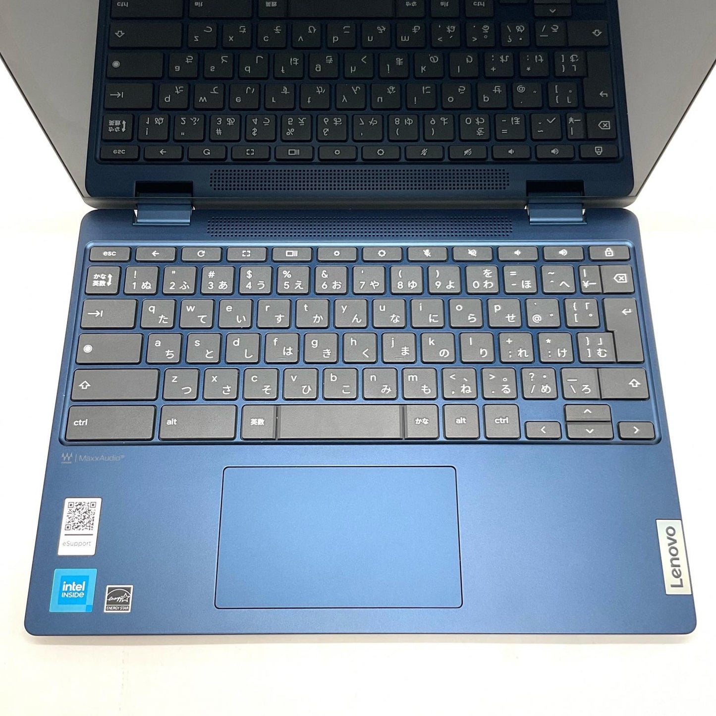 【全額返金保証】【最速発送】Lenovo Chromebook IP Flex 3 CB 12 12.2インチ Intel(R) N100 (スレッド数4, 3.400 GHz) 4GB eMMC 64GB 美品 動作確認済