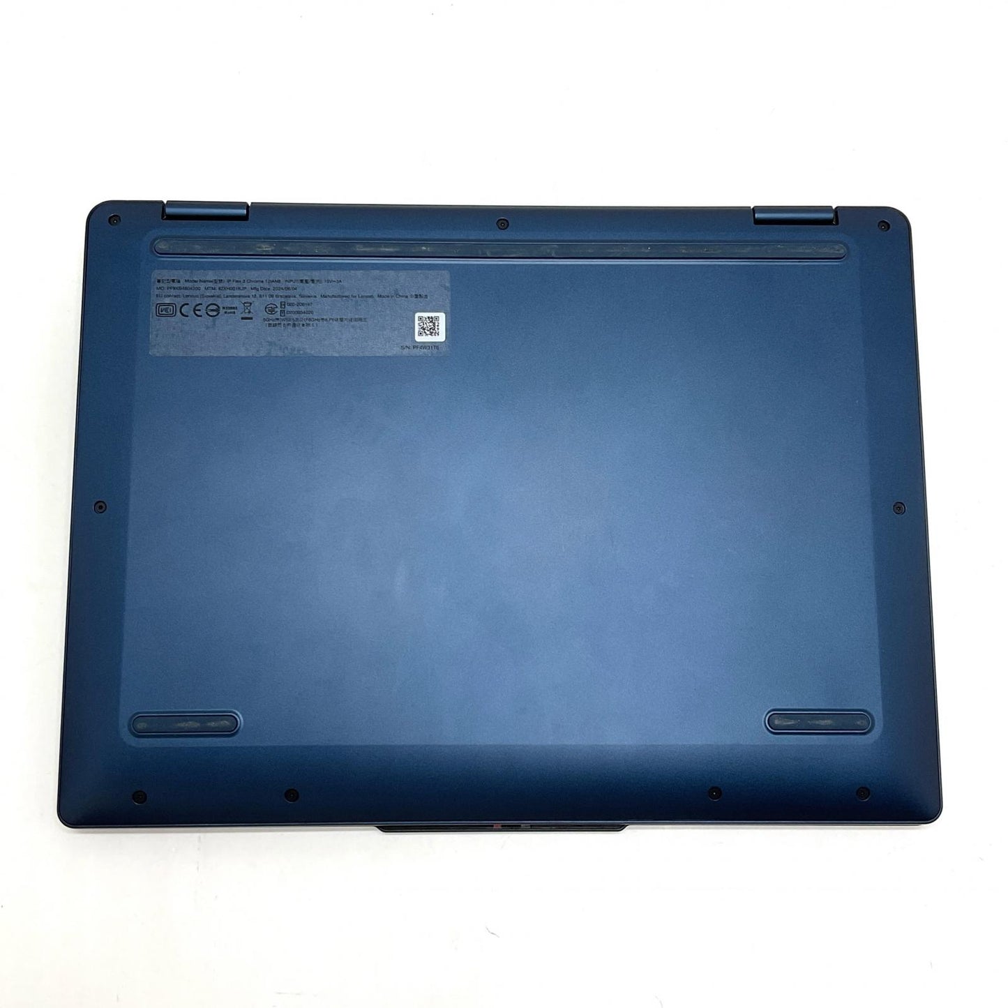 【全額返金保証】【最速発送】Lenovo Chromebook IP Flex 3 CB 12 12.2インチ Intel(R) N100 (スレッド数4, 3.400 GHz) 4GB eMMC 64GB 美品 動作確認済