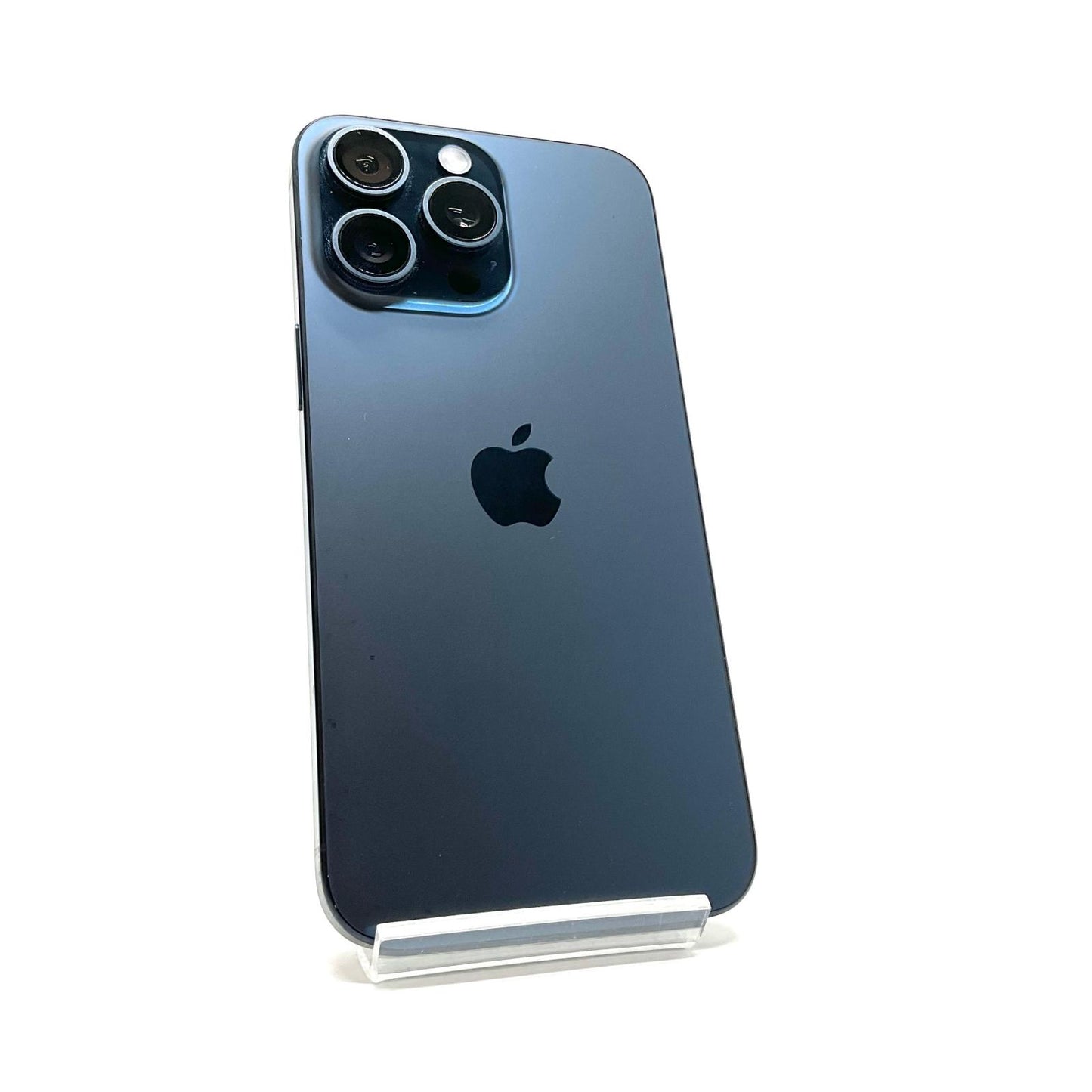 【全額返金保証】【最速発送】Apple iPhone iPhone 15 Pro Max 256GB ブルーチタニウム SIMフリー 白ロム 動作確認済 87%