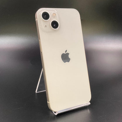 【全額返金保証】【最速発送】Apple iPhone iPhone 13 256GB スターライト docomo 白ロム 動作確認済 83%