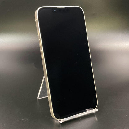 【全額返金保証】【最速発送】Apple iPhone iPhone 13 256GB スターライト docomo 白ロム 動作確認済 83%