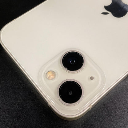 【全額返金保証】【最速発送】Apple iPhone iPhone 13 256GB スターライト docomo 白ロム 動作確認済 83%