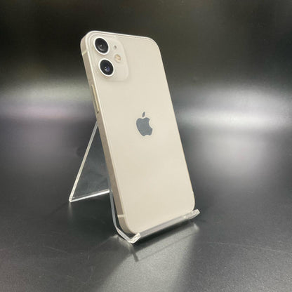【全額返金保証】【最速発送】Apple iPhone iPhone 12 mini 128GB ホワイト docomo 白ロム 動作確認済 75%