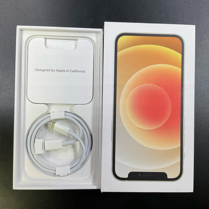 【全額返金保証】【最速発送】Apple iPhone iPhone 12 mini 128GB ホワイト docomo 白ロム 動作確認済 75%