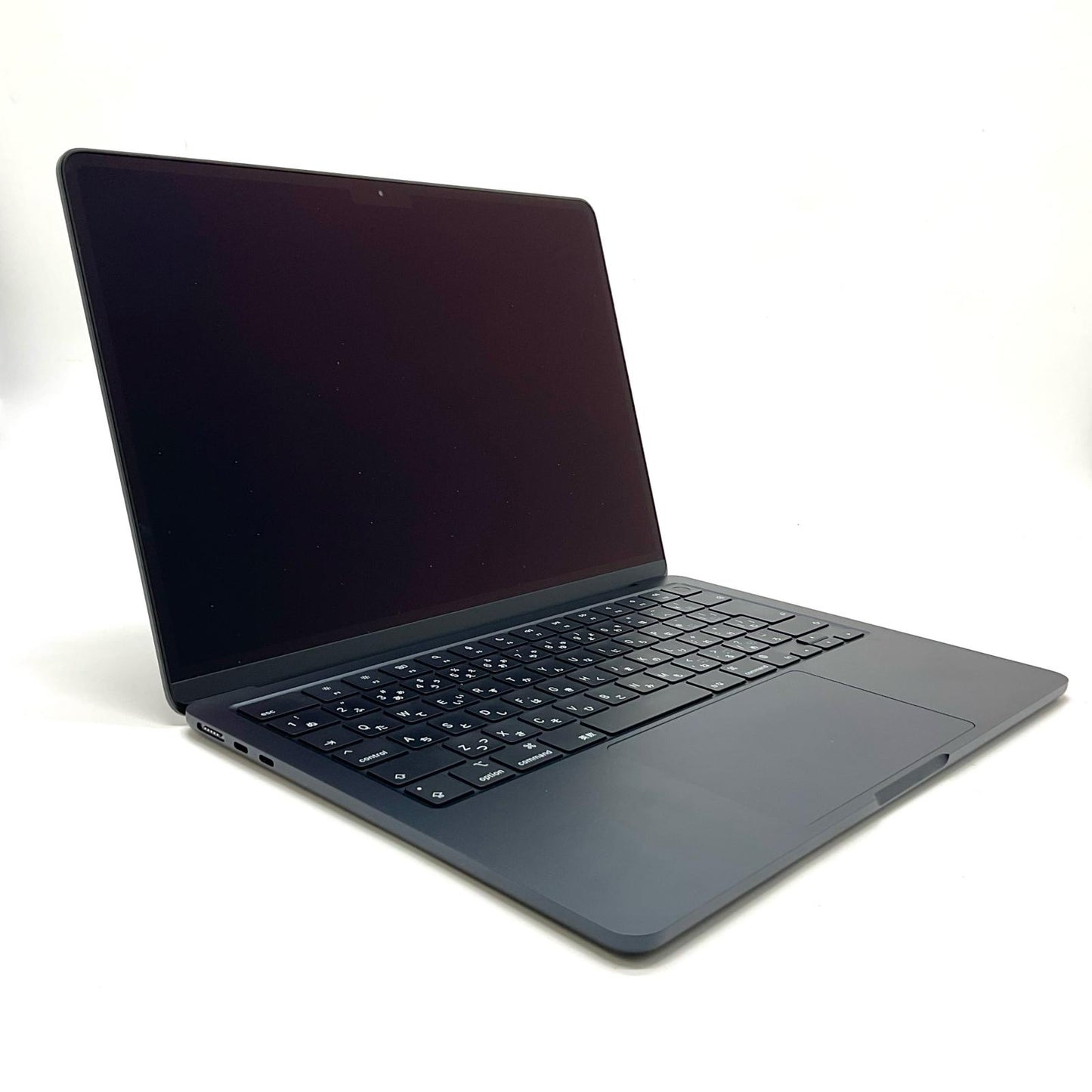 【全額返金保証】【最速発送】Apple MacBook Air 13.6インチ 2022 Apple M2 8GB M.2 SSD 256GB ミッドナイト 93% 美品 動作確認済
