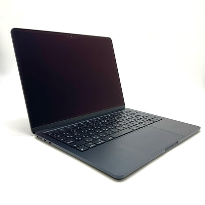 【全額返金保証】【最速発送】Apple MacBook Air 13.6インチ 2022 Apple M2 8GB M.2 SSD 256GB ミッドナイト 93% 美品 動作確認済