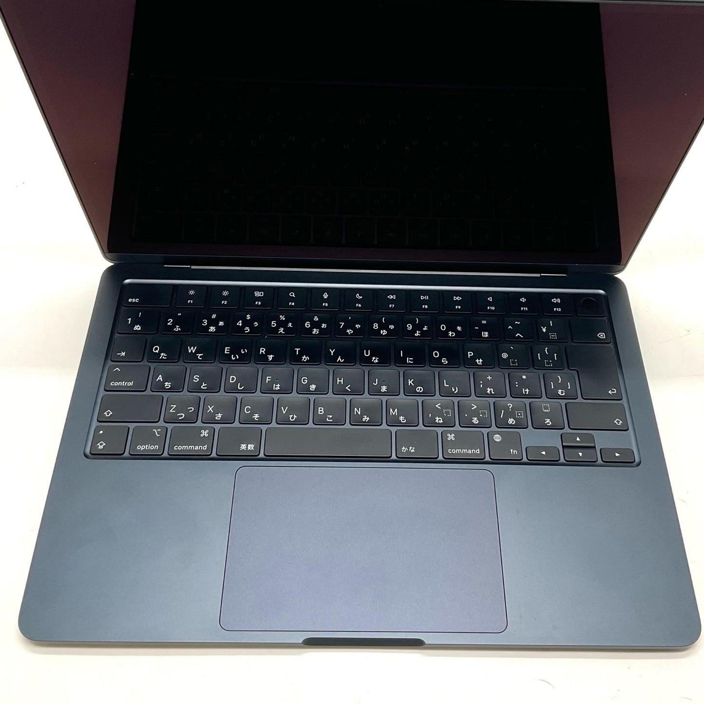 【全額返金保証】【最速発送】Apple MacBook Air 13.6インチ 2022 Apple M2 8GB M.2 SSD 256GB ミッドナイト 93% 美品 動作確認済