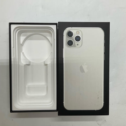 【全額返金保証】【最速発送】Apple iPhone iPhone 11 Pro 256GB シルバー au 白ロム 動作確認済 73%