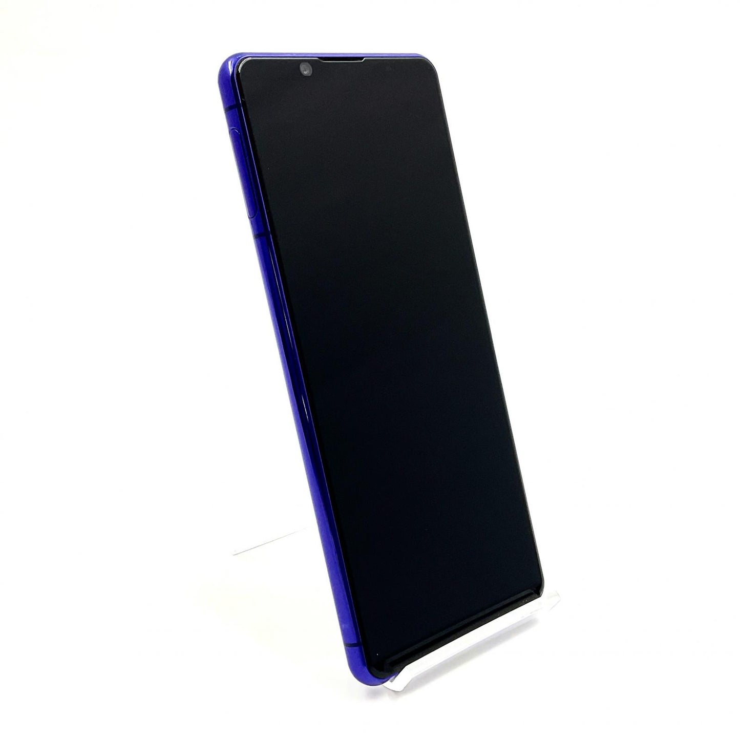 【全額返金保証】【最速発送】Sony Xperia 5 II 128GB ブルー docomo SO-52A 白ロム 動作確認済