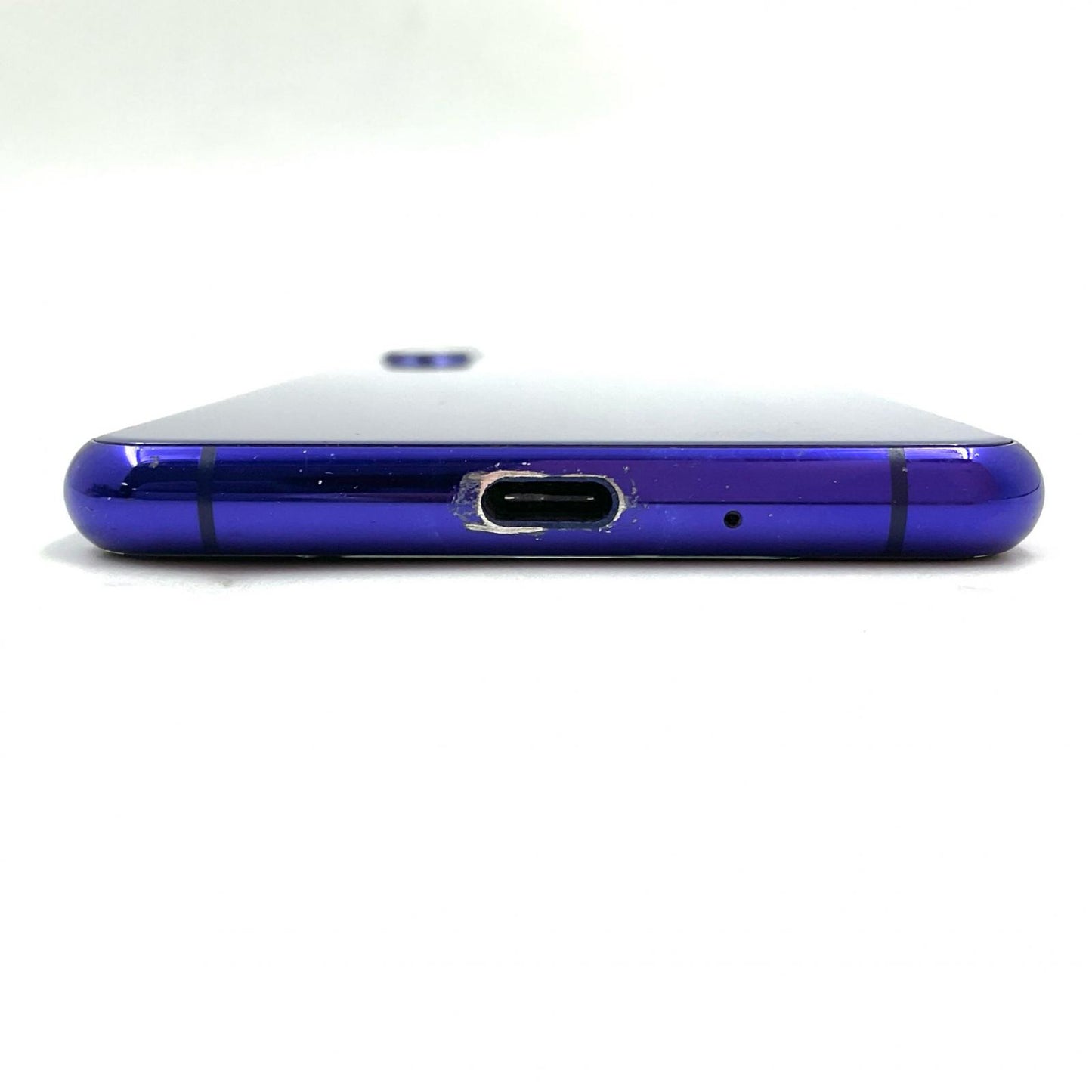 【全額返金保証】【最速発送】Sony Xperia 5 II 128GB ブルー docomo SO-52A 白ロム 動作確認済