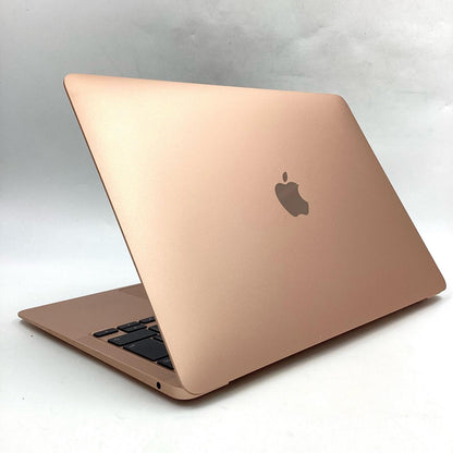 【全額返金保証】【最速発送】Apple MacBook Air 13インチ 2020 i3 デュアルコア 1.1GHz 8GB M.2 SSD 256GB ゴールド 82.1% 動作確認済