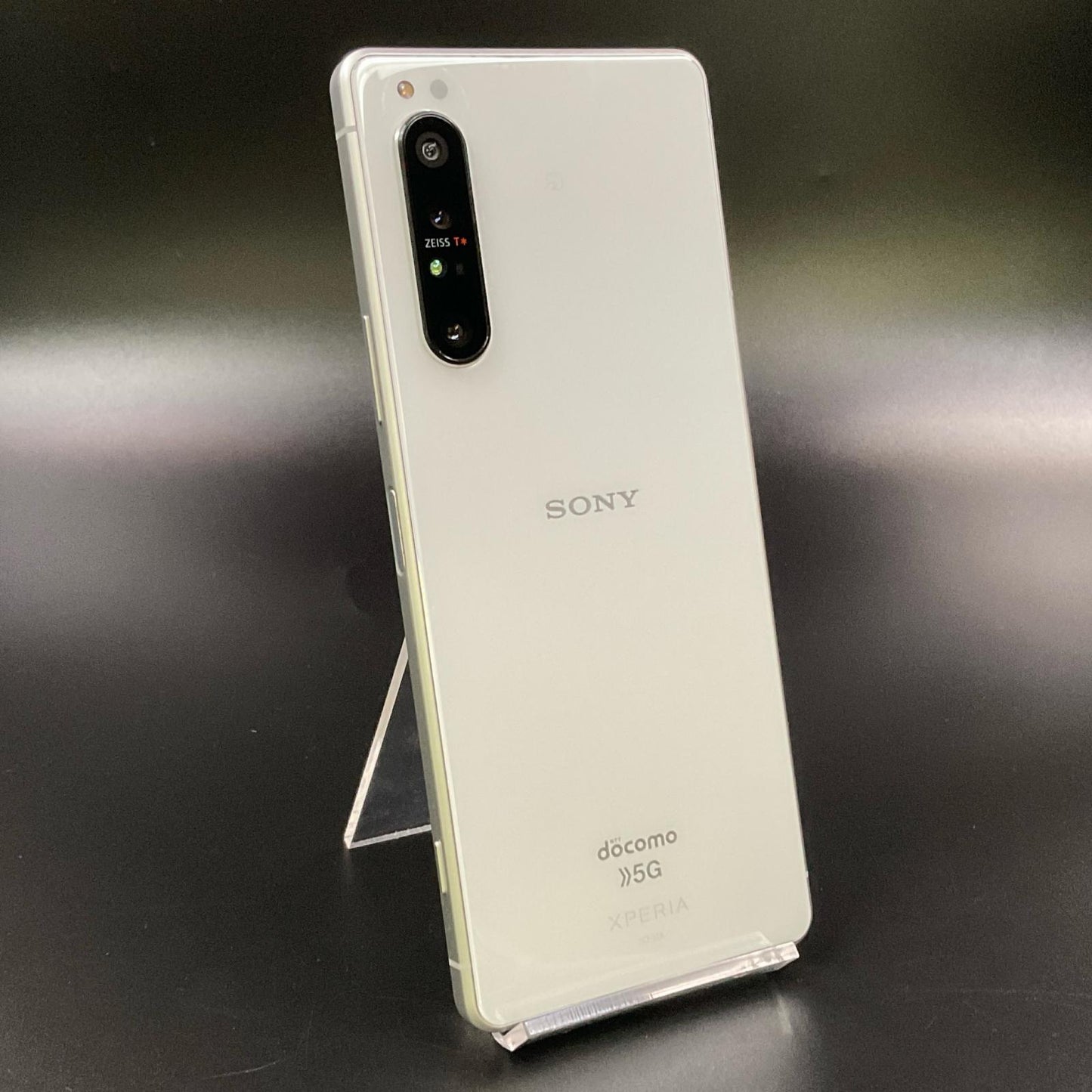 【全額返金保証】【最速発送】Sony Xperia 1 II 128GB ホワイト docomo SO-51A 白ロム 動作確認済