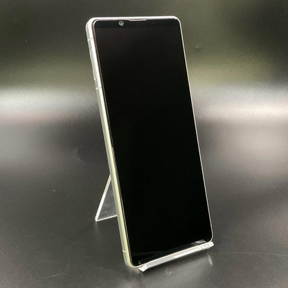 【全額返金保証】【最速発送】Sony Xperia 1 II 128GB ホワイト docomo SO-51A 白ロム 動作確認済