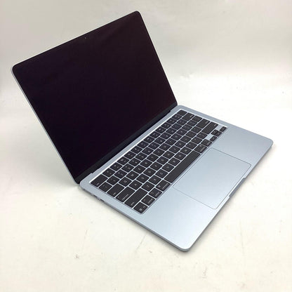 【全額返金保証】【最速発送】Apple MacBook Air 13インチ 2025 M4 16GB M.2 SSD 512GB スカイブルー 100% 超美品 動作確認済