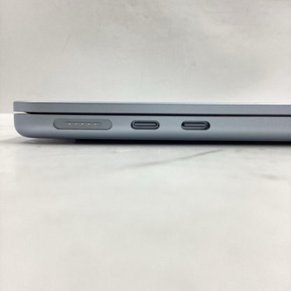 【全額返金保証】【最速発送】Apple MacBook Air 13インチ 2025 M4 16GB M.2 SSD 512GB スカイブルー 100% 超美品 動作確認済