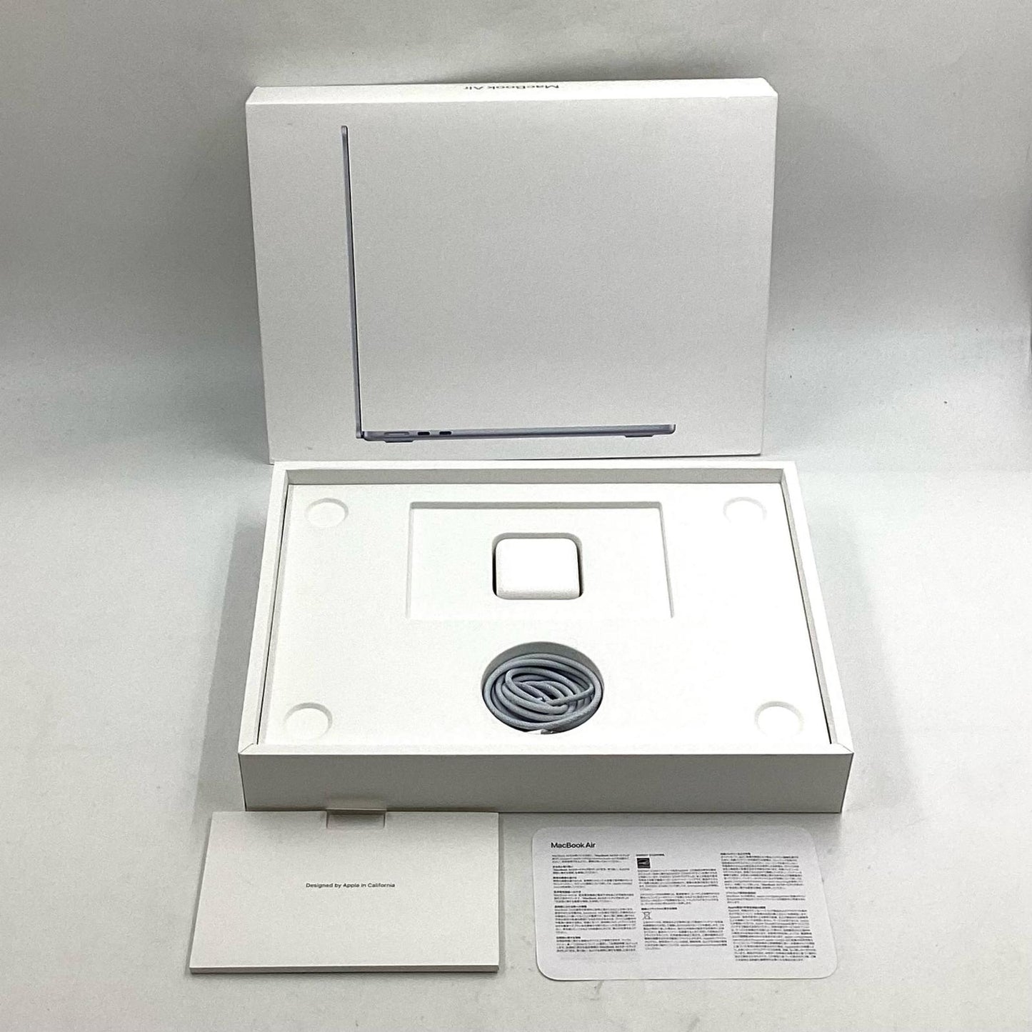 【全額返金保証】【最速発送】Apple MacBook Air 13インチ 2025 M4 16GB M.2 SSD 512GB スカイブルー 100% 超美品 動作確認済