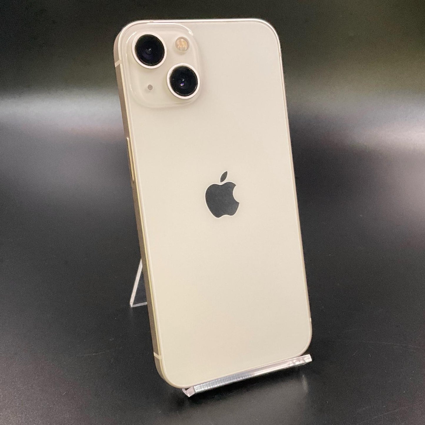 【全額返金保証】【最速発送】Apple iPhone iPhone 13 128GB スターライト au 動作確認済 78%