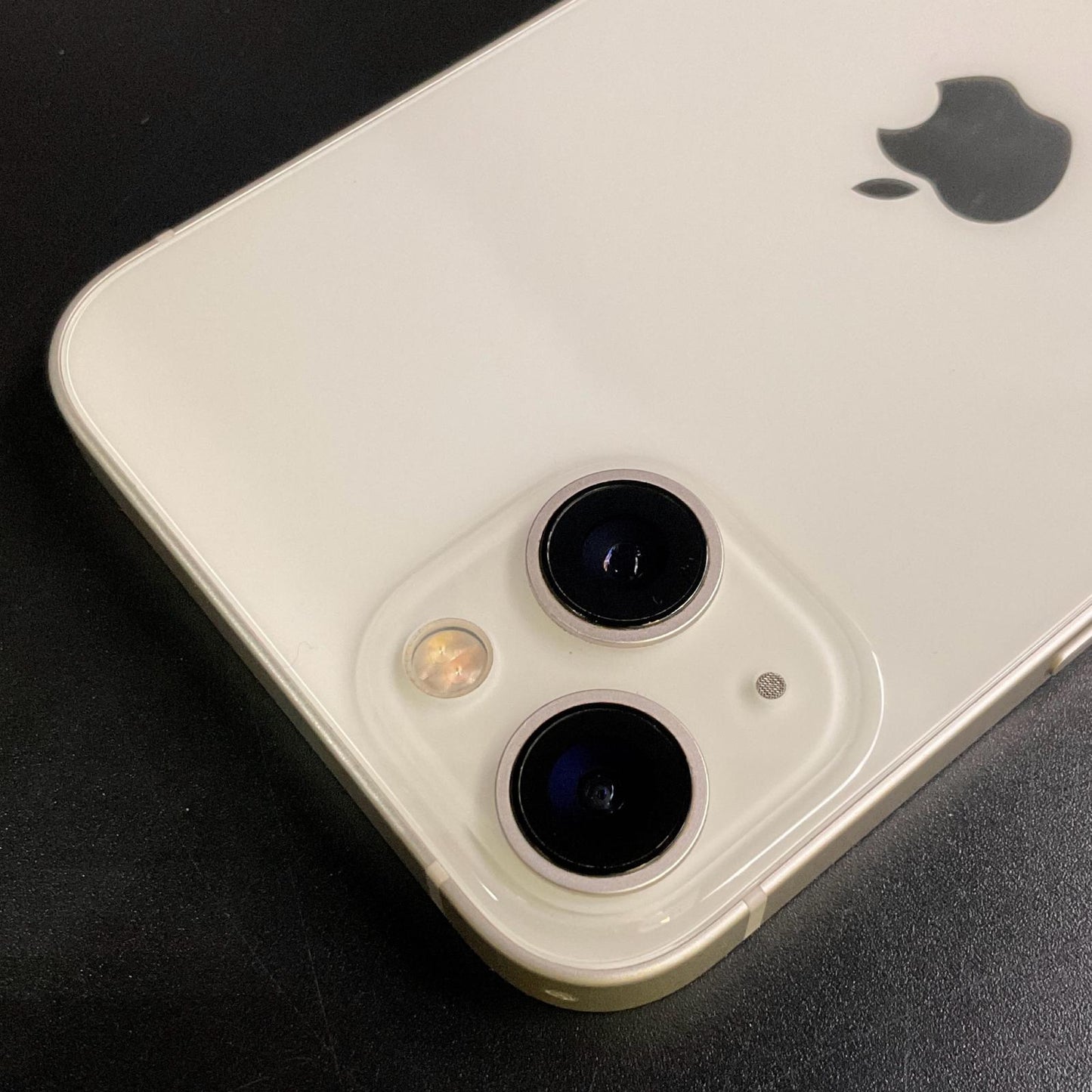 【全額返金保証】【最速発送】Apple iPhone iPhone 13 128GB スターライト au 動作確認済 78%