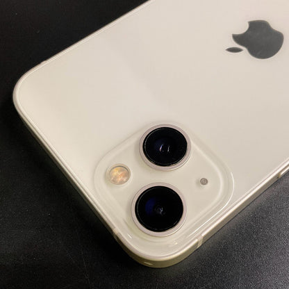 【全額返金保証】【最速発送】Apple iPhone iPhone 13 128GB スターライト au 動作確認済 78%