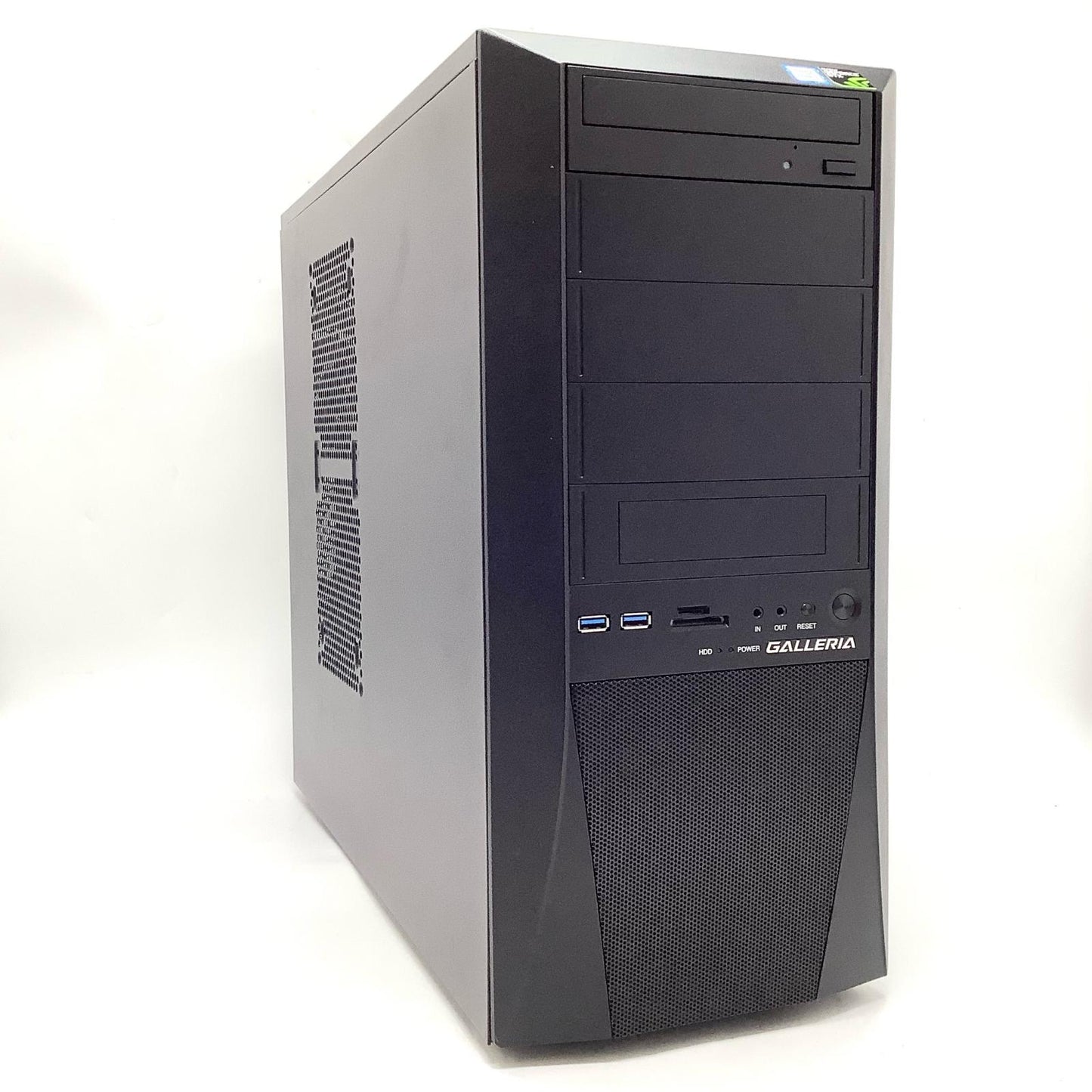 【全額返金保証】【最速発送】ドスパラ GALLERIA i7-7700K @ 4.20GHz 16GB SSD 525GB HDD 2TB RTX 2070 SUPER 動作確認済