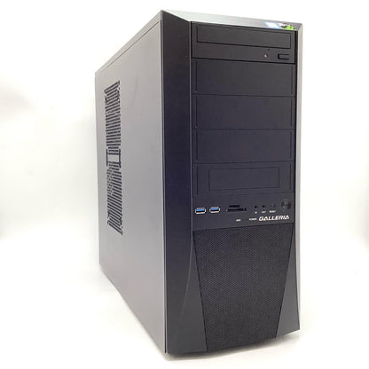 【全額返金保証】【最速発送】ドスパラ GALLERIA i7-7700K @ 4.20GHz 16GB SSD 525GB HDD 2TB RTX 2070 SUPER 動作確認済
