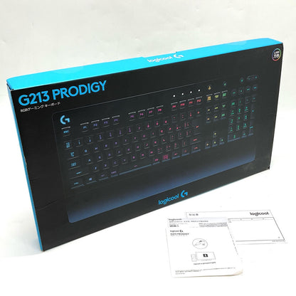 【全額返金保証】【最速発送】Logicool G213 Prodigy 動作確認済
