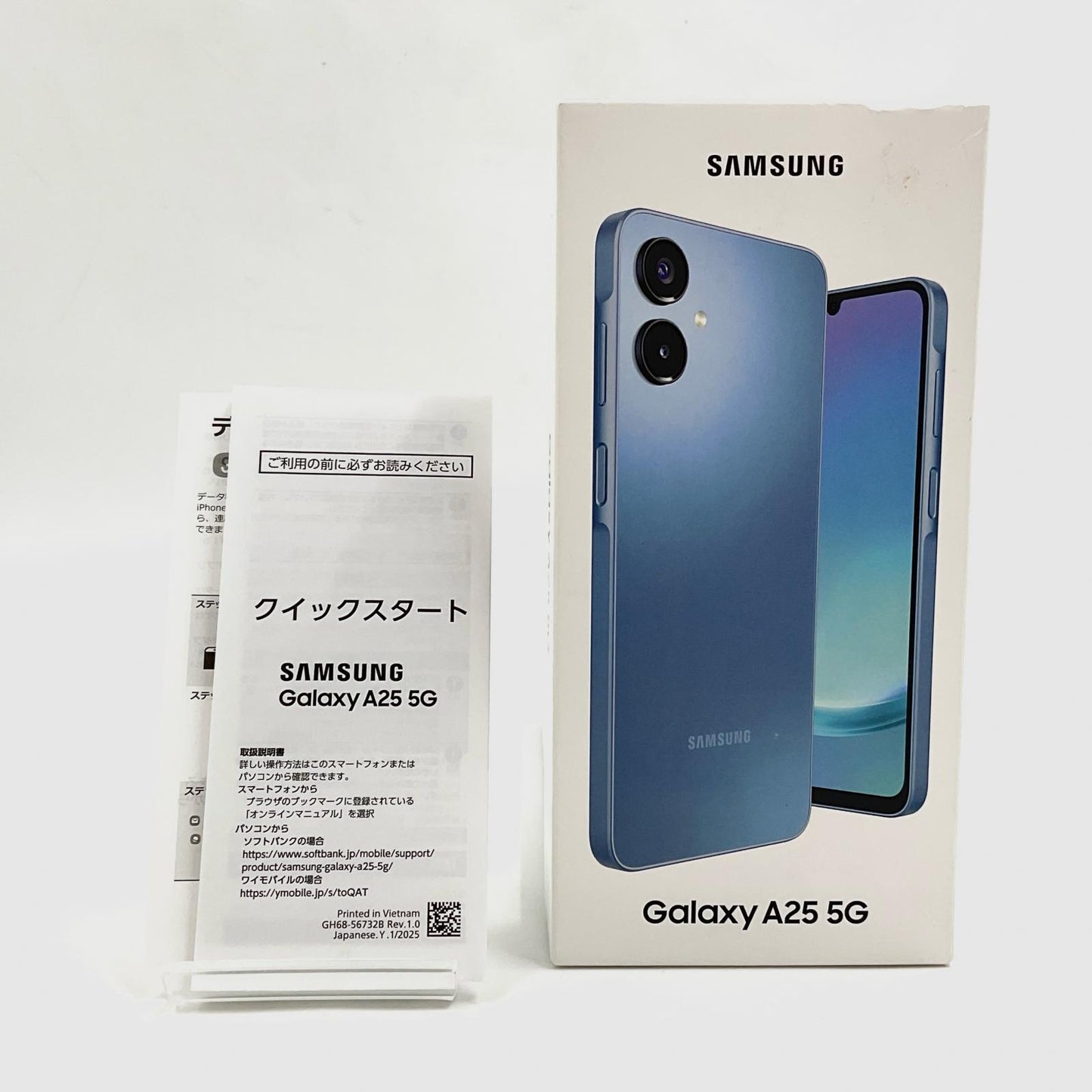 【全額返金保証】【最速発送】SAMSUNG Galaxy A25 5G 64GB Softbank SIMフリー SM-A253Z 白ロム 超美品 動作確認済