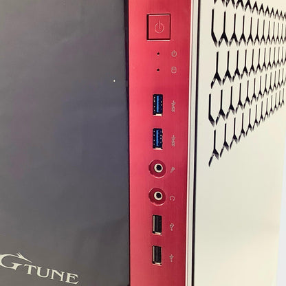 【全額返金保証】【最速発送】MouseComputer G-Tune EP-Z i7-11700K @ 3.6GHz 32GB M.2 SSD 1TB HDD 4TB RTX 3080 美品 動作確認済