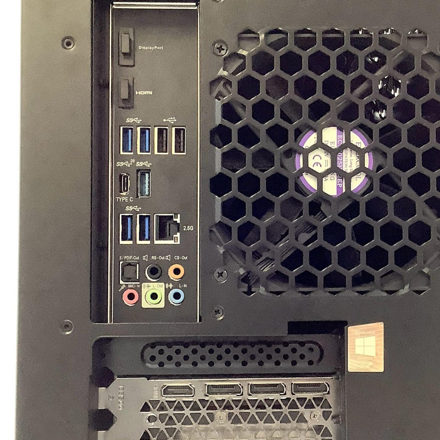 【全額返金保証】【最速発送】MouseComputer G-Tune EP-Z i7-11700K @ 3.6GHz 32GB M.2 SSD 1TB HDD 4TB RTX 3080 美品 動作確認済