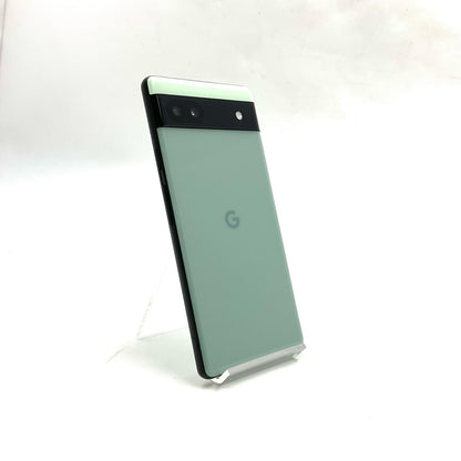 【全額返金保証】【最速発送】Google Pixel 6a 128GB Softbank SIMフリー 白ロム 動作確認済