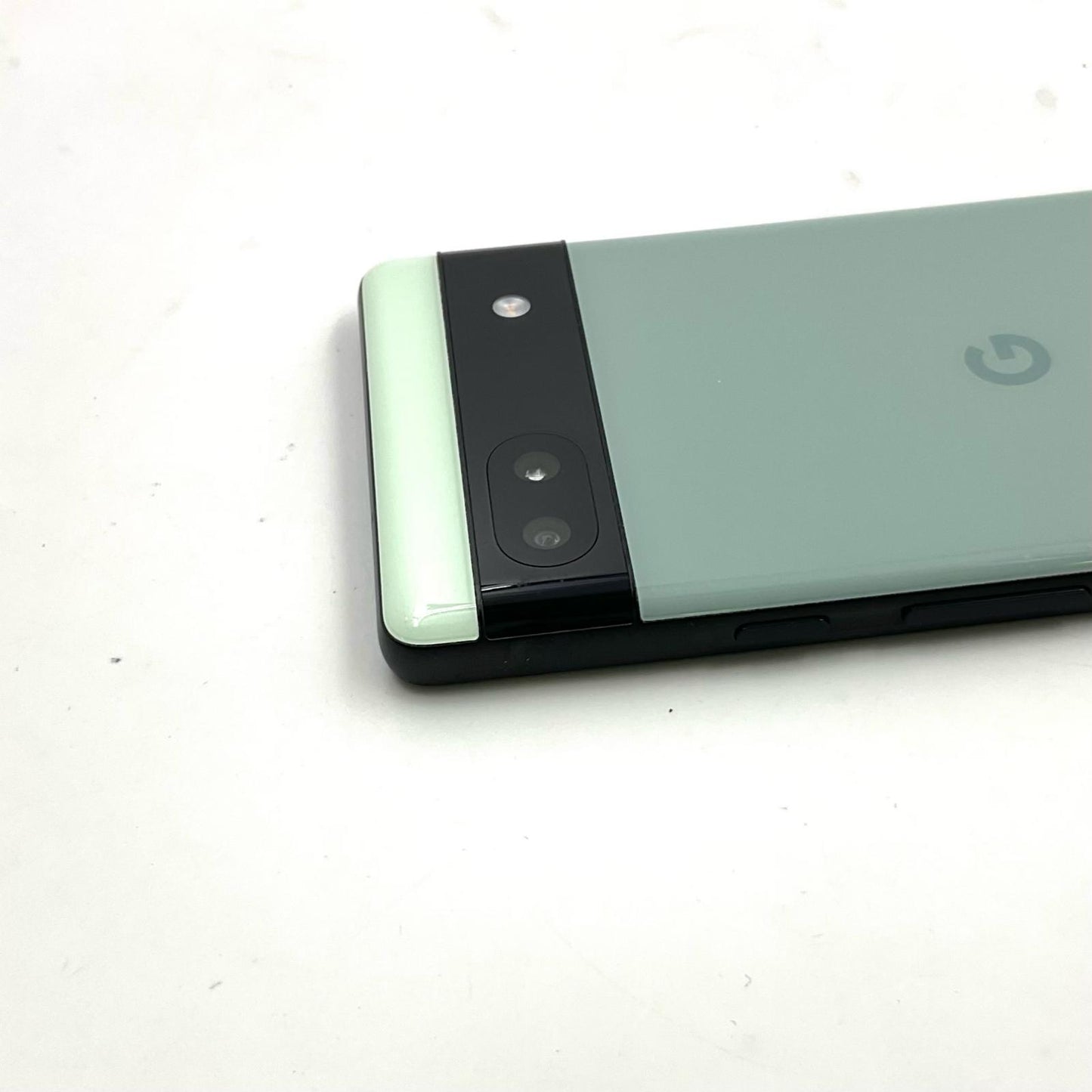 【全額返金保証】【最速発送】Google Pixel 6a 128GB Softbank SIMフリー 白ロム 動作確認済