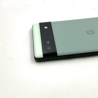 【全額返金保証】【最速発送】Google Pixel 6a 128GB Softbank SIMフリー 白ロム 動作確認済