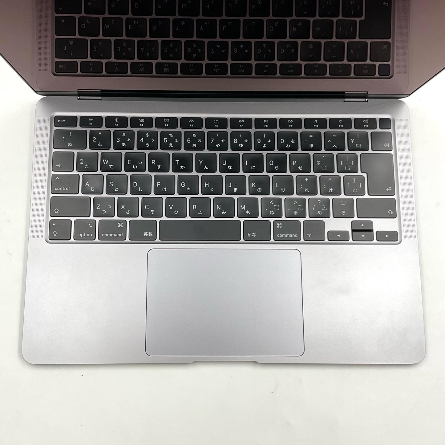 【全額返金保証】【最速発送】Apple MacBook Retina Air 13インチ 2020 i7 クアッドコア 1.2GHz 16GB 256GB スペースグレイ 75.7% 動作確認済