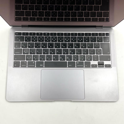 【全額返金保証】【最速発送】Apple MacBook Retina Air 13インチ 2020 i7 クアッドコア 1.2GHz 16GB 256GB スペースグレイ 75.7% 動作確認済