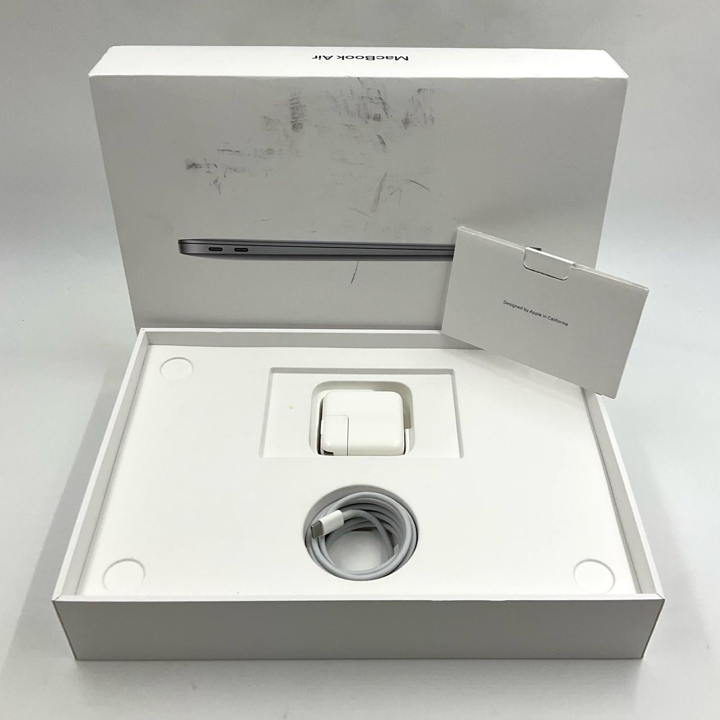 【全額返金保証】【最速発送】Apple MacBook Retina Air 13インチ 2020 i7 クアッドコア 1.2GHz 16GB 256GB スペースグレイ 75.7% 動作確認済