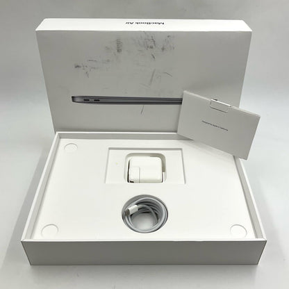 【全額返金保証】【最速発送】Apple MacBook Retina Air 13インチ 2020 i7 クアッドコア 1.2GHz 16GB 256GB スペースグレイ 75.7% 動作確認済