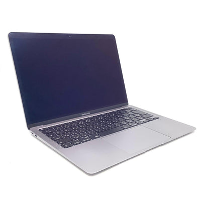 【全額返金保証】【最速発送】Apple MacBook Air 13インチ 2020 M1 8GB M.2 SSD 1TB スペースグレイ 98% 超美品 動作確認済
