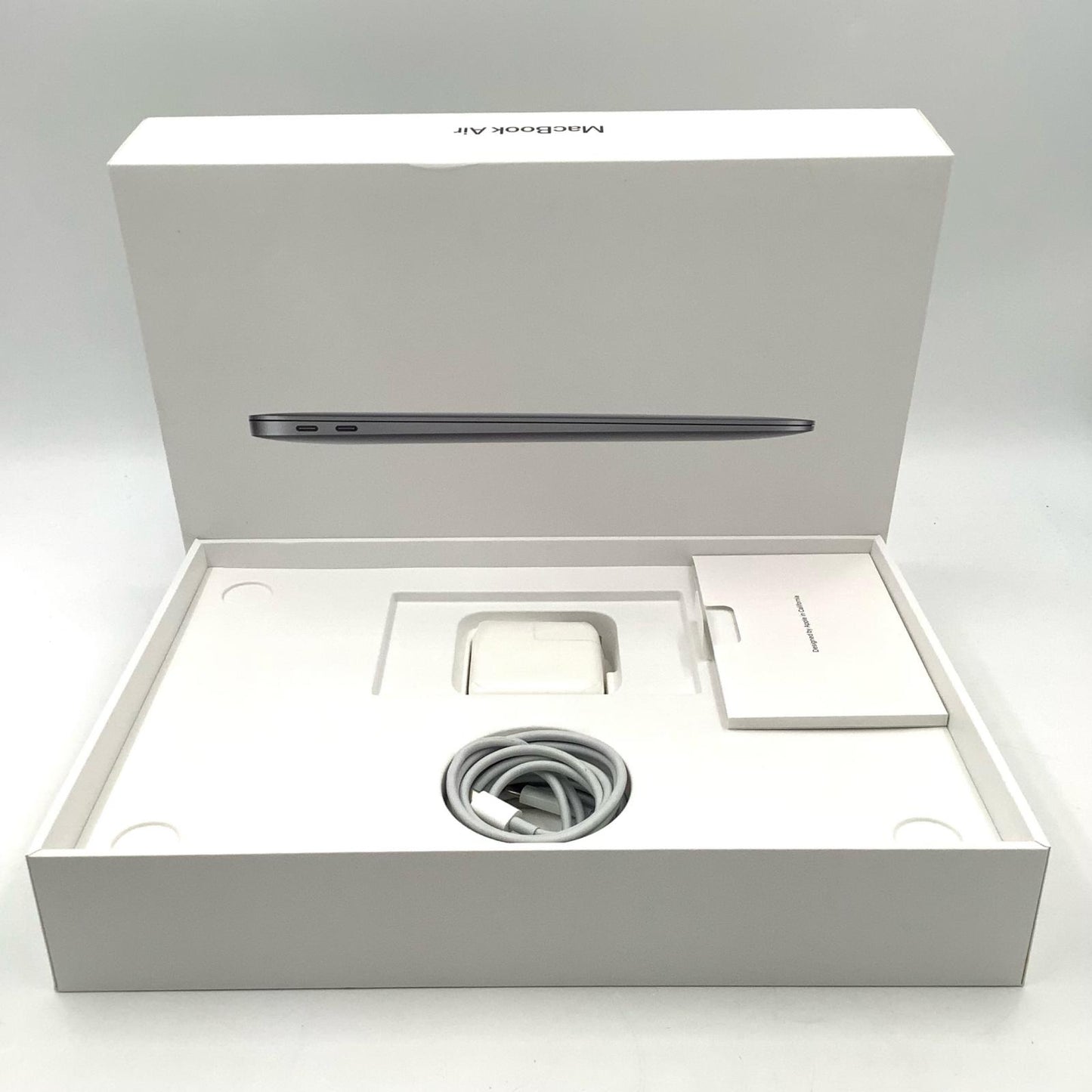 【全額返金保証】【最速発送】Apple MacBook Air 13インチ 2020 M1 8GB M.2 SSD 1TB スペースグレイ 98% 超美品 動作確認済